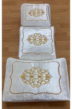 خورجین بژ پلی ساتن AYHANHOME - کد 125636986
