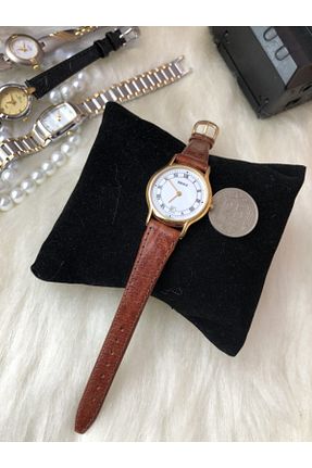 ساعت مچی طلائی زنانه 26-30 میلی متر Edox - کد 125687437