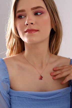 گردنبند نقره زنانه 925 عیار Bilsen Store - کد 81045890
