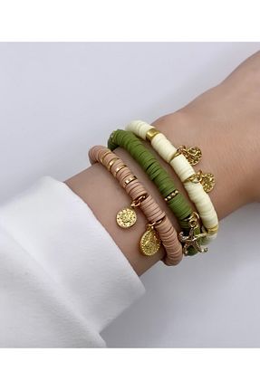 دستبند جواهر سفید زنانه mariia.desiign - کد 106939101