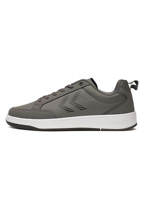 کفش اسنیکر طوسی زنانه بند دار hummel - کد 843300843