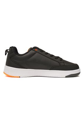 کفش اسنیکر مشکی زنانه بند دار hummel - کد 843300845