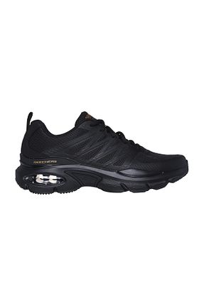 کفش اسنیکر مشکی مردانه بند دار Skechers - کد 803383699