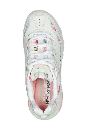 کفش دو و میدانی و تمرینی سفید زنانه Skechers - کد 845141274