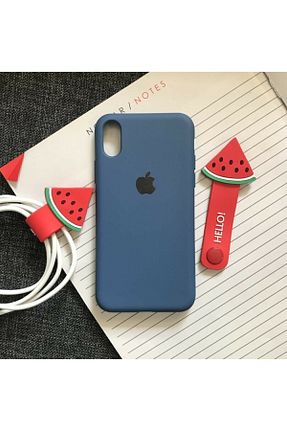 قاب گوشی سرمه ای iPhone X کد 845399013