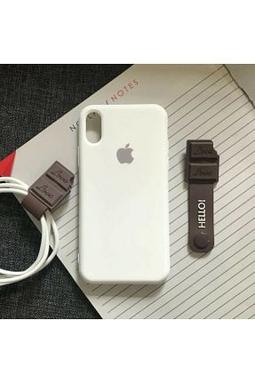 قاب گوشی سفید iPhone X کد 845398997