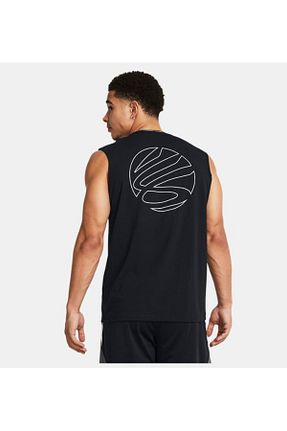 رکابی مشکی مردانه بدون آستین Under Armour - کد 845537713