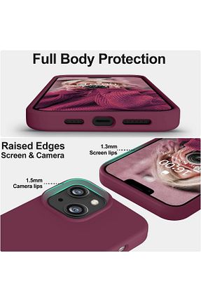 کاور و قاب زرشکی iPhone 13 W wopiece - کد 805170465