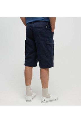شلوارک و برمودا سرمه ای مردانه Relaxed Timberland - کد 845300323