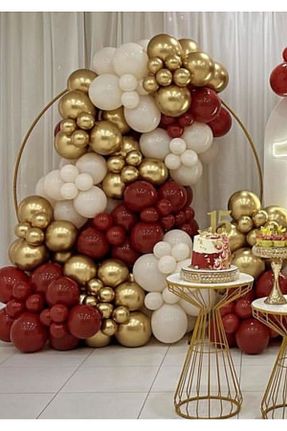 بادکنک قرمز Çemrek Süs Parti - کد 845315872