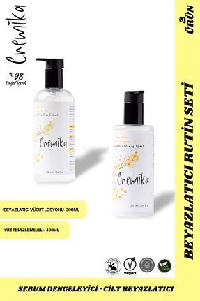کرم بدن Beyazlatıcı cremika Kozmetik - کد 823329405