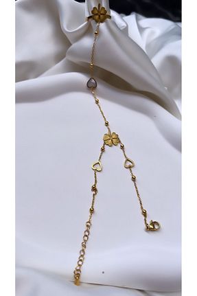 شاهمران جواهر طلائی زنانه روکش نقره Accessories - کد 845342280