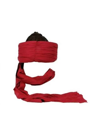 کلاه قرمز مردانه چرم مصنوعی satsanya - کد 56378830