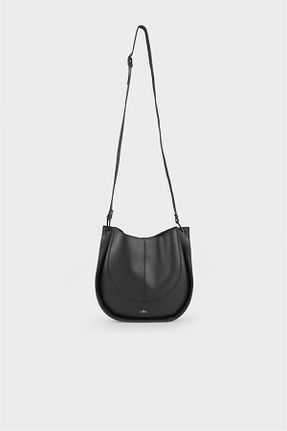 کیف دوشی مشکی زنانه پارچه ای Elle - کد 816726829
