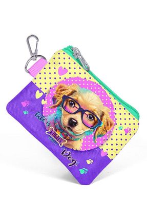 کیف پول زرد بچه گانه سایز متوسط Coral High - کد 845340423
