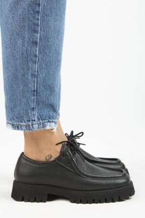 کفش کژوال مشکی زنانه پاشنه کوتاه ( 4 - 1 cm ) پاشنه ساده کد 824685855