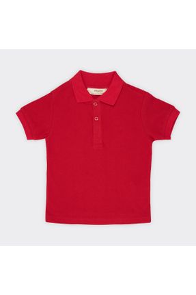 تی شرت قرمز بچه گانه رگولار تکی بیسیک کد 38093736