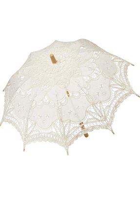 چتر سفید زنانه Jeromekids - کد 845354943