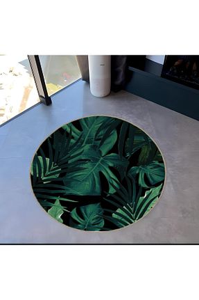 فرش مشکی قابل شستشو Rugs Modern Halı - کد 845383670