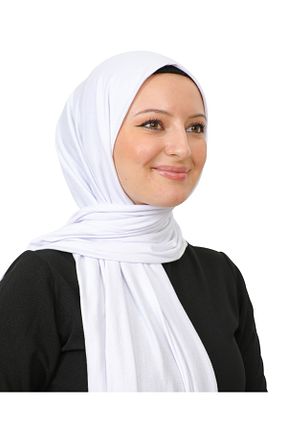 شال سفید زنانه ویسکون Modish Group - کد 845395925