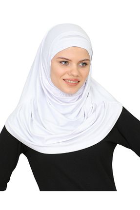 شال سفید زنانه ویسکون Modish Group - کد 845402227
