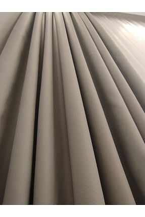 پرده زمینه طوسی قابل شستشو BNR HOME STORE - کد 830331379
