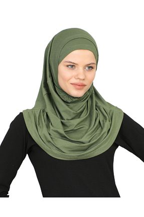 شال خاکی زنانه ویسکون Modish Group - کد 845400769