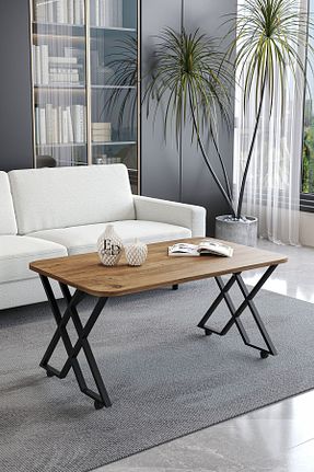 میز جلو مبلی مشکی Suntalam ED Efelez Design - کد 838484244