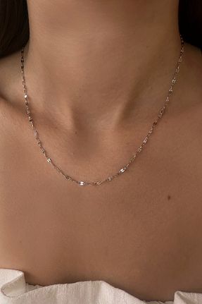 گردنبند استیل ( فولاد ) زنانه استیل (فولاد) Okko Store - کد 845447514