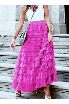 دامن صورتی زنانه اکریلیک dshee woman - کد 832246813