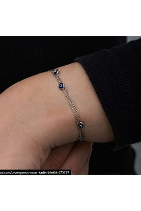 دستبند نقره زنانه 925 عیار BerSel Butik - کد 845459251
