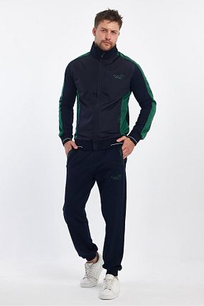 ست کرمکن اسپرت سرمه ای مردانه پلی استر ESPİNA - کد 833017086