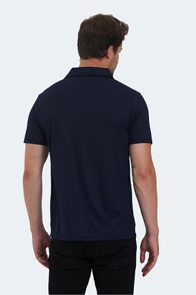 تیشرت اسپرت سرمه ای مردانه رگولار Slazenger - کد 845475257