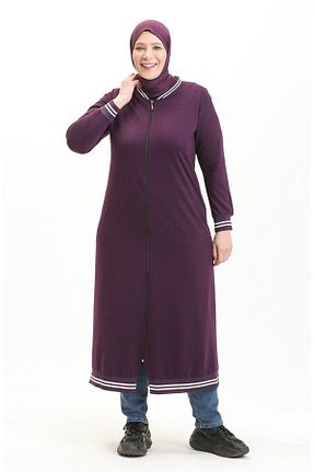 کلاه و ابایا بنفش زنانه ویسکون Gelince - کد 781319635