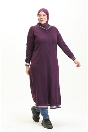 کلاه و ابایا بنفش زنانه ویسکون Gelince - کد 781319635