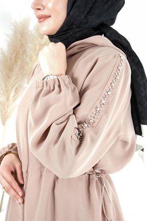 تونیک حجاب قهوه ای زنانه بافتنی MASSİMO DONNA - کد 845525750