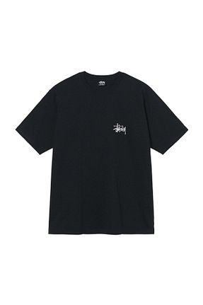 تیشرت مشکی زنانه اورسایز Stussy - کد 184758931