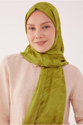 شال سبز زنانه MİRSOY SCARF - کد 845535136