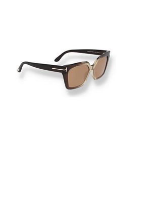 عینک آفتابی قهوه ای زنانه UV400 Tom Ford - کد 845536404