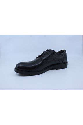 کفش کژوال مشکی مردانه چرم خالص Papuccu - کد 845549652
