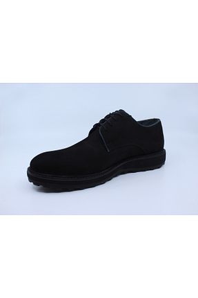 کفش کژوال مشکی مردانه چرم خالص Papuccu - کد 845549757