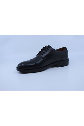 کفش کژوال مشکی مردانه پاشنه کوتاه (1 - 4 سانتی متر) Papuccu - کد 845549419