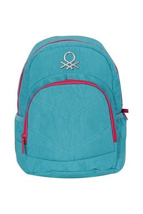 کیف مدرسه فیروزه ای زنانه United Colors of Benetton - کد 98260577