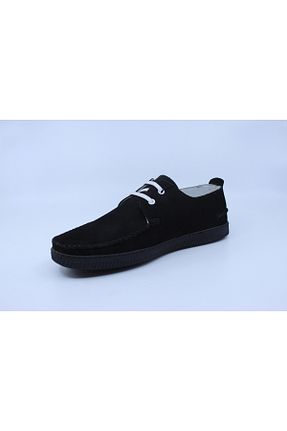 کفش کژوال مشکی مردانه چرم خالص Papuccu - کد 845549838