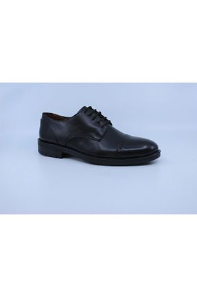 کفش کژوال مشکی مردانه پاشنه کوتاه (1 - 4 سانتی متر) Papuccu - کد 845549419