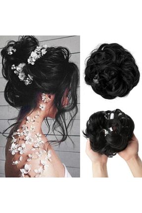 کلاه گیس مشکی زنانه DENİZ - کد 380578574