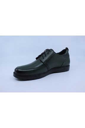 کفش کژوال سبز مردانه چرم خالص Papuccu - کد 845561414