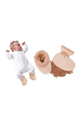 پاپوش بژ بچه گانه Sevi Bebe - کد 51654543