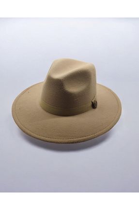 کلاه قهوه ای زنانه پشمی stanpolis - کد 845585639