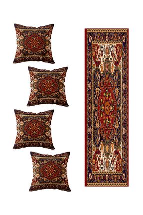 سرویس آمریکائی قهوه ای مستطیل Genel Markalar - کد 845595564